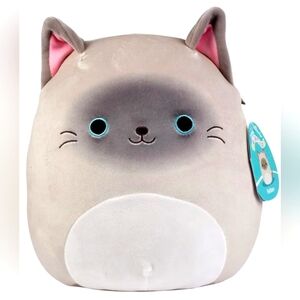 14" Siamese Cat Squishmallow